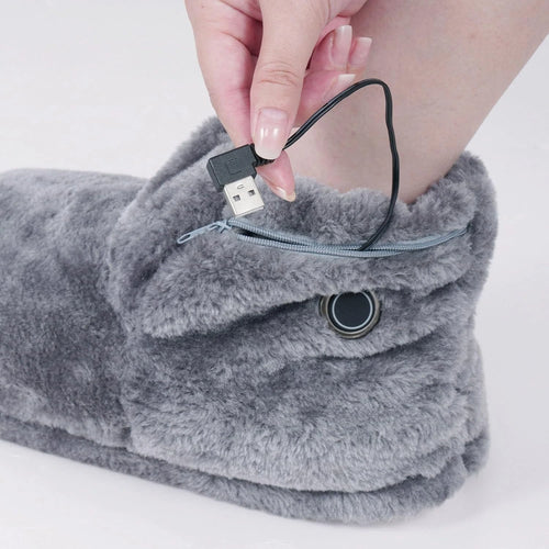 Heating USB Rechargeable Slippers
