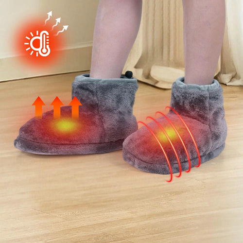 Heating USB Rechargeable Slippers