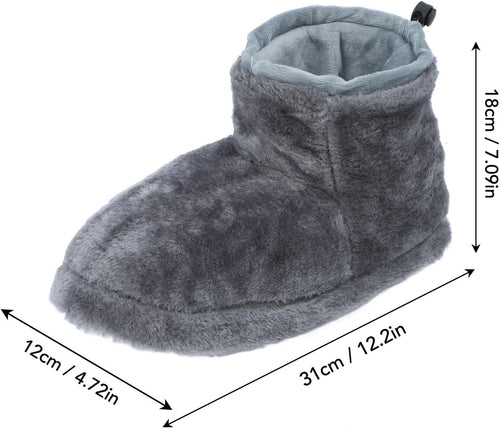 Heating USB Rechargeable Slippers