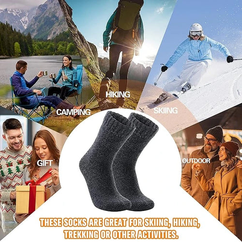 3 Pairs Warm Thermal Socks