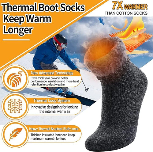 3 Pairs Warm Thermal Socks