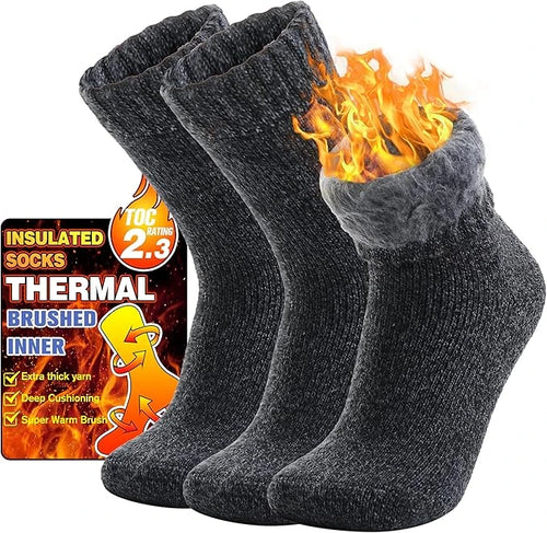 3 Pairs Warm Thermal Socks