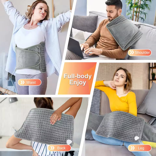 Heating Pad for Period Cramps or Back Pain Relief