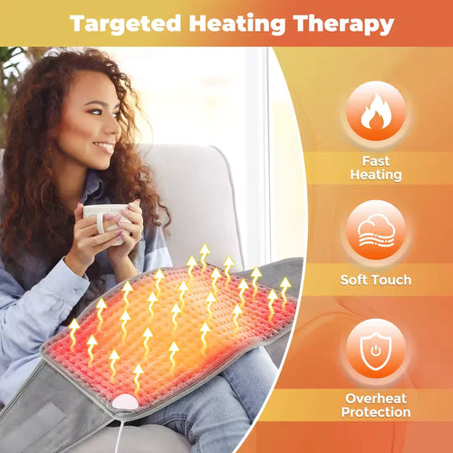 Heating Pad for Period Cramps or Back Pain Relief