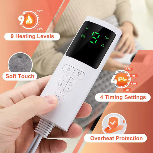 Heating Pad for Period Cramps or Back Pain Relief