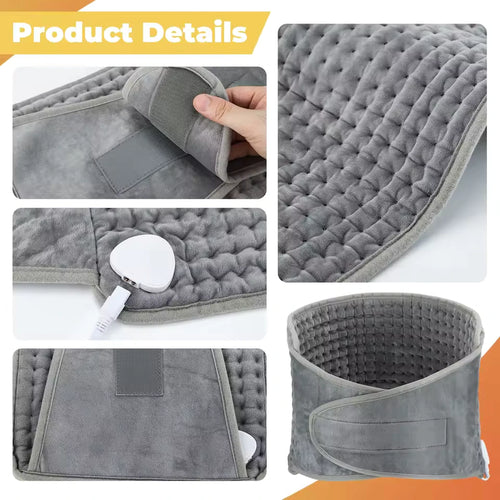 Heating Pad for Period Cramps or Back Pain Relief